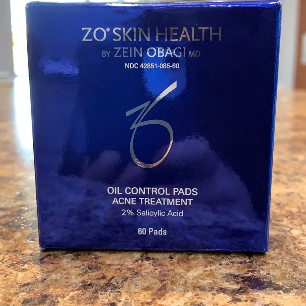 Oil Control Pads Acne Treatment